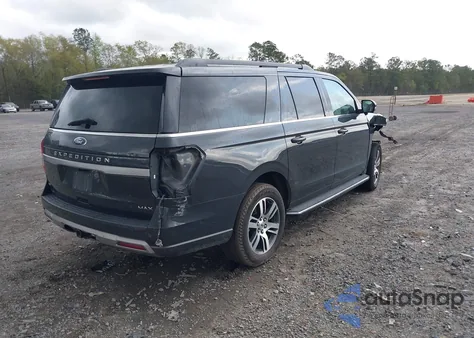 2022 Ford Expedition Xlt Max из США, поврежденный, VIN 1FMJK1JT4NEA45090